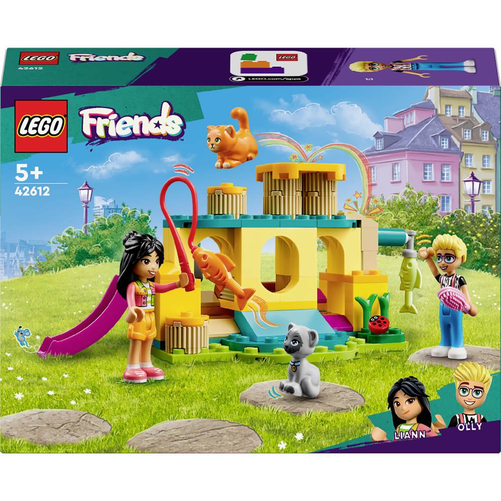 LEGO® FRIENDS 42612 Avontuur op het kattenveld