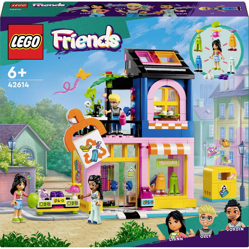 LEGO® FRIENDS 42614 Vintage mode winkel