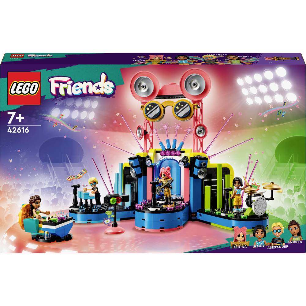 LEGO® FRIENDS 42616 Talentenshow in Heartlake City