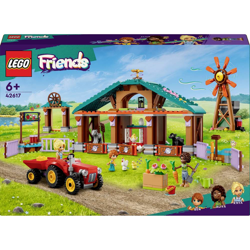 LEGO® FRIENDS 42617 Opvangstation voor dieren in de kleuren