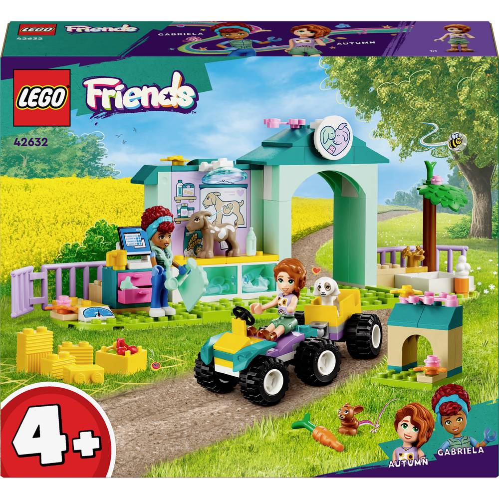 LEGO® FRIENDS 42632 Kleurkliniek