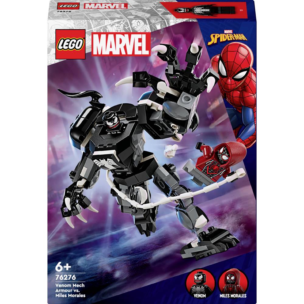 LEGO® MARVEL SUPER HEROES 76276 Venom mech vs. Mles Morales