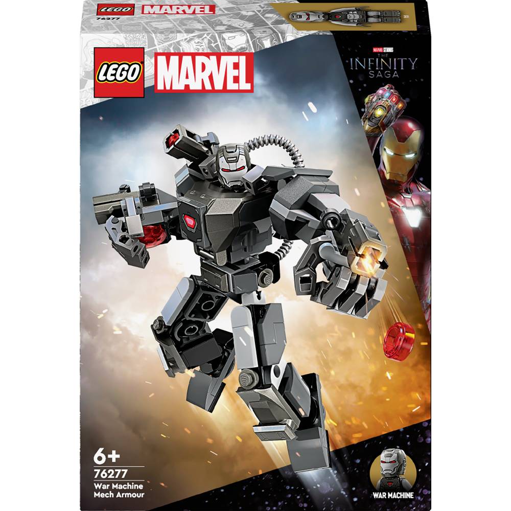 76277 Lego Super Heroes War Machine Mechapantser