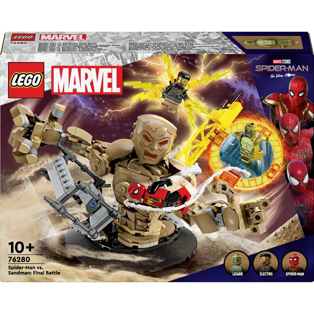 LEGO® MARVEL SUPER HEROES 76280 Spider-Man vs. Sandman: Showdown