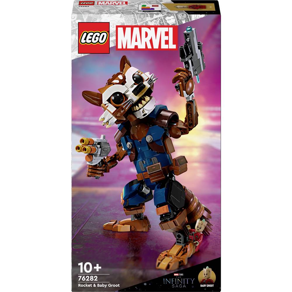 LEGO® MARVEL SUPER HEROES 76282 Rocket & Baby Groot