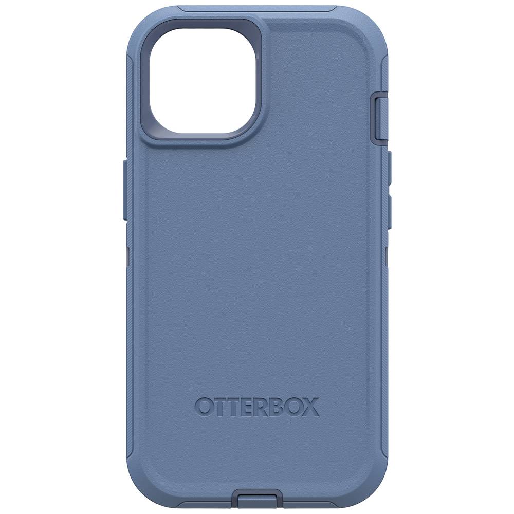 Otterbox Defender Backcover Apple iPhone 13, iPhone 14, iPhone 15 Blauw MagSafe compatible, Met stan