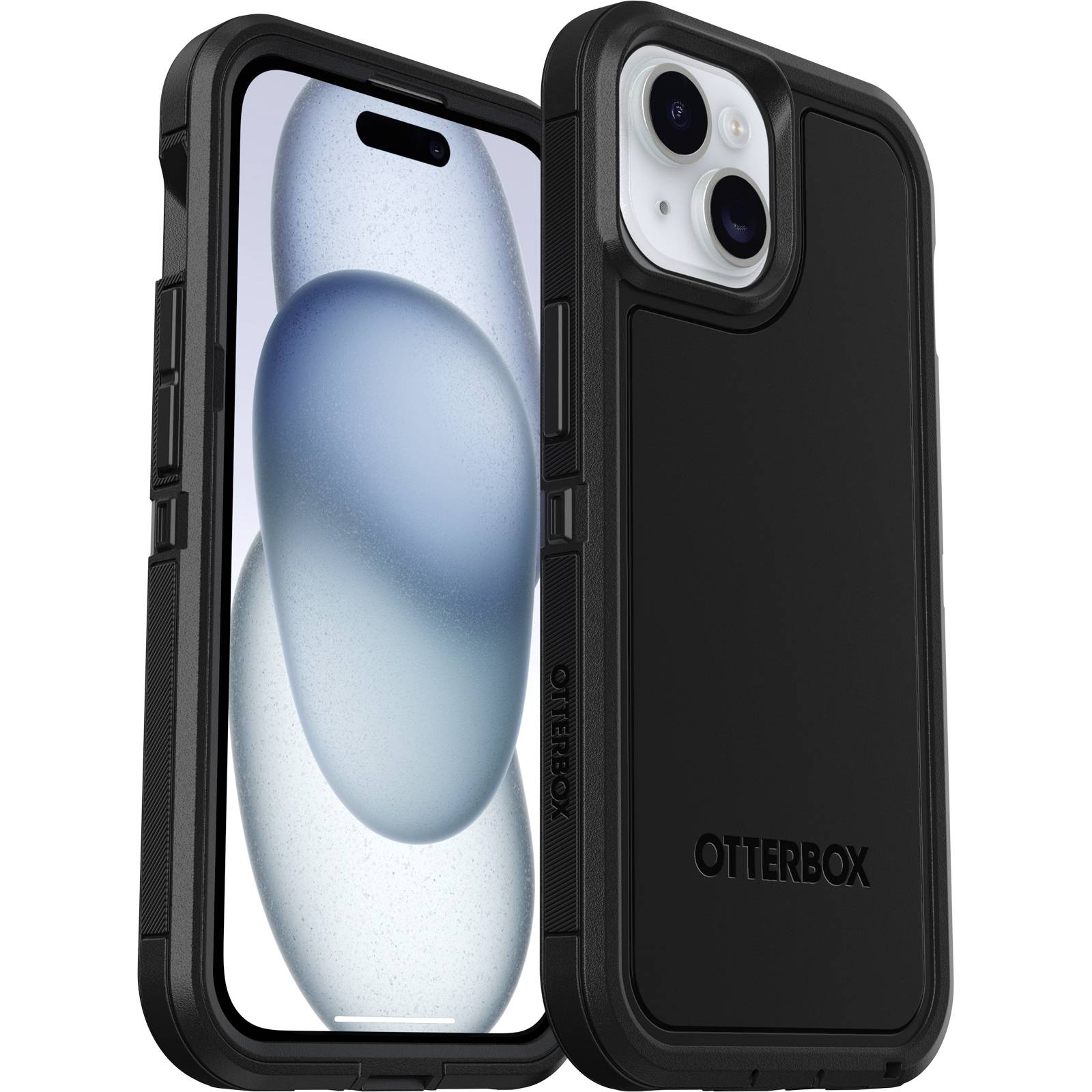 OTTER PRODUCTS OtterBox Defender XT Hülle für iPhone 15/14/13 schwarz Pro Pack Bulk- OEM-Verpackung-