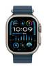 Apple Watch Ultra 2 GPS + Cellular 49 mm Titangehäuse Ocean Band Blue