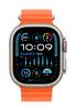 Apple Watch Ultra 2 GPS + Cellular 49 mm Titangehäuse Ocean Band Orange
