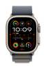 Apple Watch Ultra 2 GPS + Cellular 49 mm Titangehäuse Alpine Loop Blue S