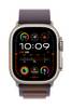 Apple Watch Ultra 2 GPS + Cellular 49 mm Titangehäuse Alpine Loop Indigo L