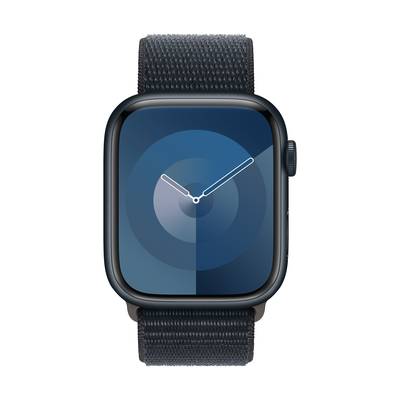 Apple Watch Series 9 GPS 45 mm Aluminiumgehäuse Sport Loop Midnight 