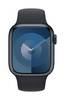 Apple Watch Series 9 GPS + Cellular 41 mm Aluminiumgehäuse Sport Band Midnight S/M