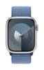 Apple Watch Series 9 GPS + Cellular 41 mm Aluminiumgehäuse Sport Loop Winterblau