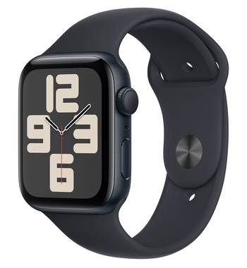 Apple Watch SE (2023) GPS 40 mm Aluminiumgehäuse Sport Band Starlight S/M