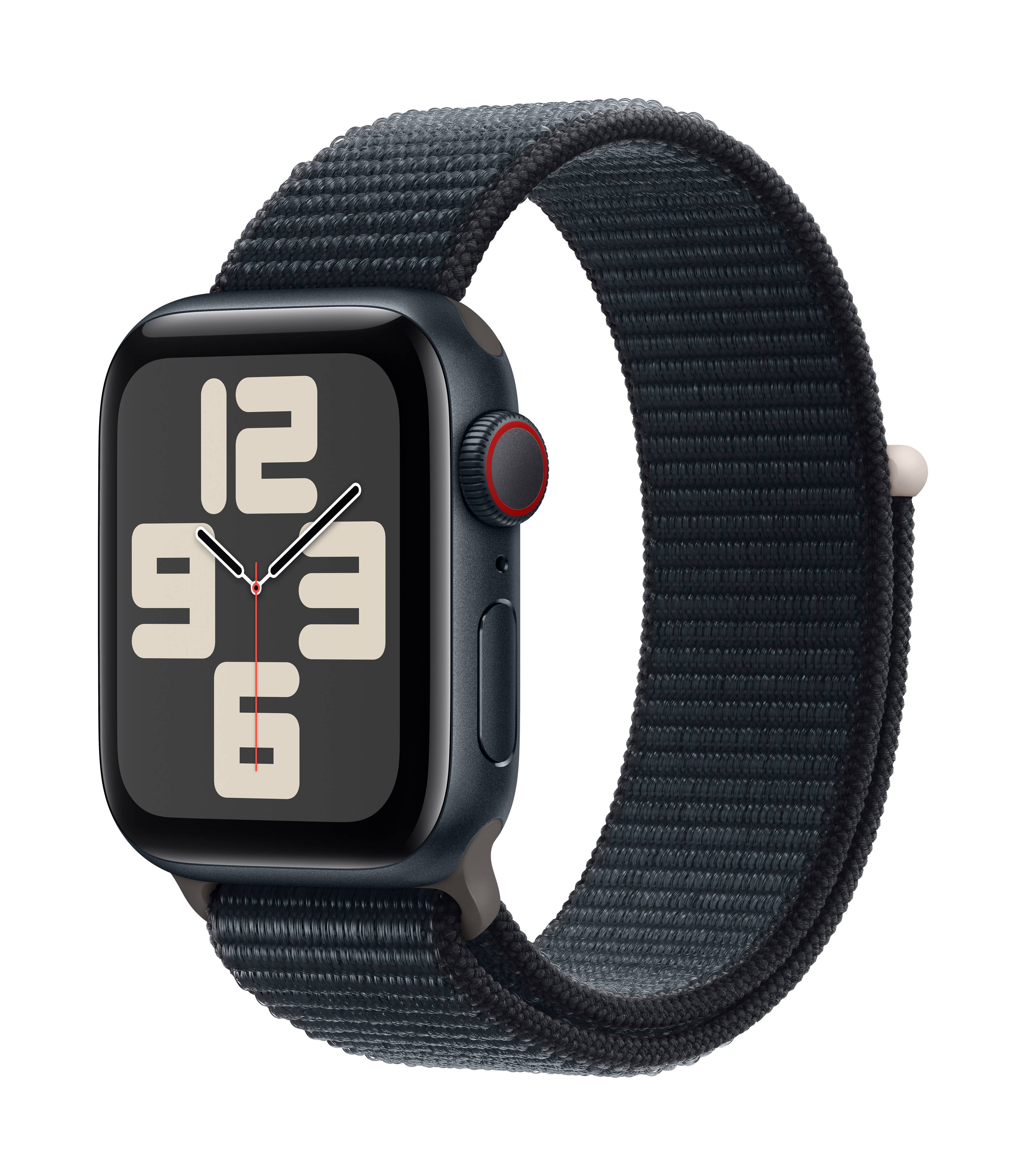 APPLE Watch SE GPS + Cellular 40mm Midnight Aluminium Case with Midnight Sport Loop