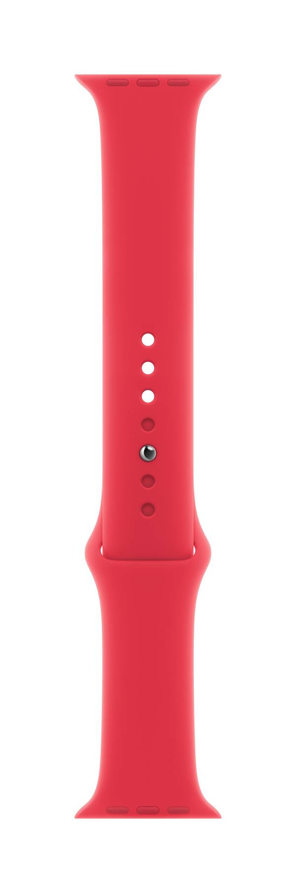 Apple Sportarmband Sportarmband 42 mm, 44 mm, 49 mm S/M (PRODUCT) RED™ Watch Series 1, Watch Series 2, Watch Series 3, Watch Series 4, Watch Series 5, Watch Series 6, Watch Series 7, Watch Series 8, Watch Series 9, Watch Ultra, Watch Ultra 2, Watch SE