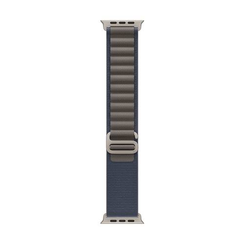 Apple Alpine Loop Armband 44 mm, 45 mm, 49 mm S Blau Watch Series 4, Watch Series 5, Watch Series 6, Watch Series 7, Wat...