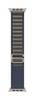 Apple Alpine Loop Armband 44 mm, 45 mm, 49 mm L Blau Watch Series 4, Watch Series 5, Watch Series 6, Watch Series 7, Watch Series 8, Watch Series 9, Watch SE, Watch Ultra, Watch Ultra 2