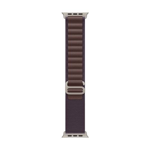 Thumbnail - Apple Alpine Loop Armband 44 mm, 45 mm, 49 mm L Indigo Watch Series 4, Watch Series 5, Watch Series 6, Watch Series 7, W...