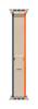 Apple Trail Loop Armband 44 mm, 45 mm, 49 mm S/M Orange, Beige Watch Series 4, Watch Series 5, Watch Series 6, Watch Series 7, Watch Series 8, Watch Series 9, Watch Ultra, Watch Ultra 2, Watch SE