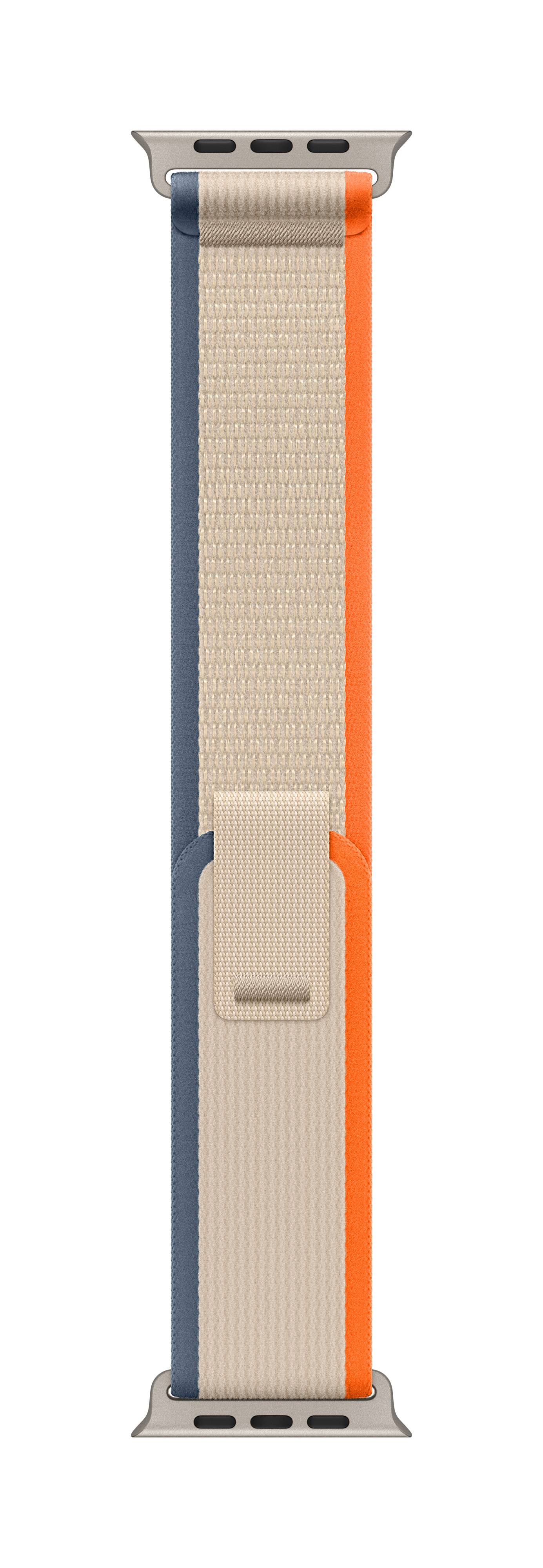 APPLE Trail Loop für Watch Ultra 49mm (orange/beige) M/L