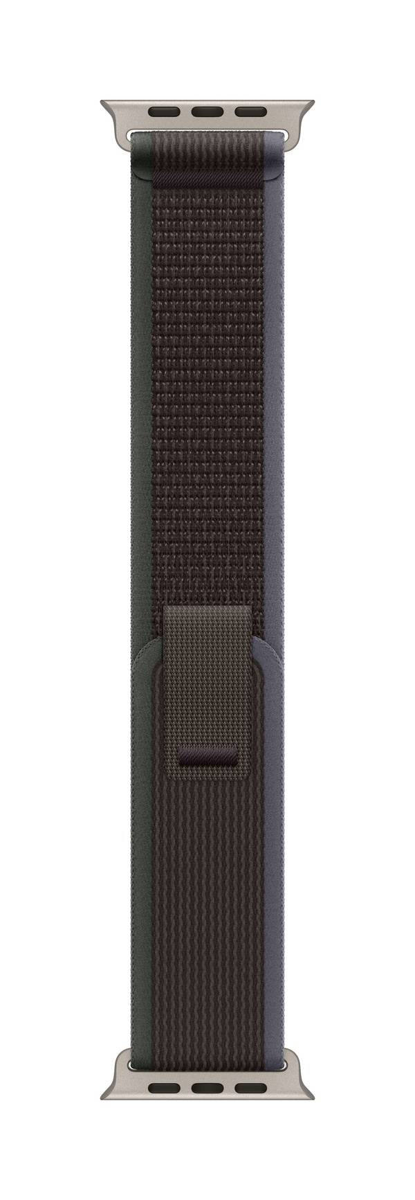 Apple Trail Loop Armband 44 mm, 45 mm, 49 mm S/M Blau, Schwarz Watch Series 4, Watch Series 5, Watch Series 6, Watch Series 7, Watch Series 8, Watch Series 9, Watch Ultra, Watch Ultra 2, Watch SE