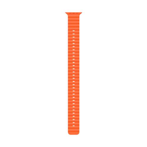 Apple Ocean Band Extension Armband 49 mm Orange Watch Ultra 2, Watch Ultra, Watch Series 9, Watch Series 8, Watch Series...