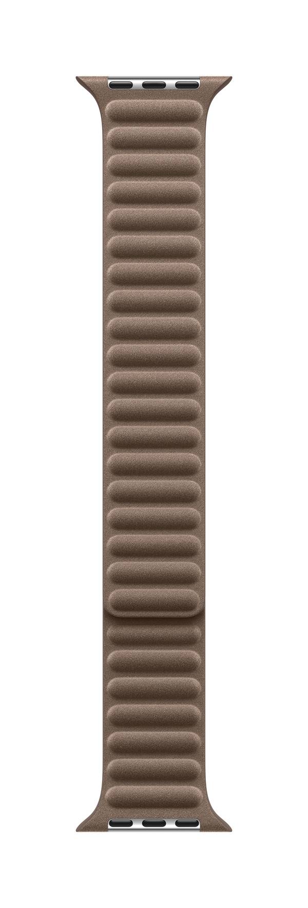 Apple Armband mit Magnetverschluss Armband mit Magnetverschluss 42 mm, 44 mm, 49 mm S/M Taupe Watch Series 1, Watch Series 2, Watch Series 3, Watch Series 4, Watch Series 5, Watch Series 6, Watch Series 7, Watch Series 8, Watch Series 9, Watch Ultra, Watch Ultra 2, Watch SE