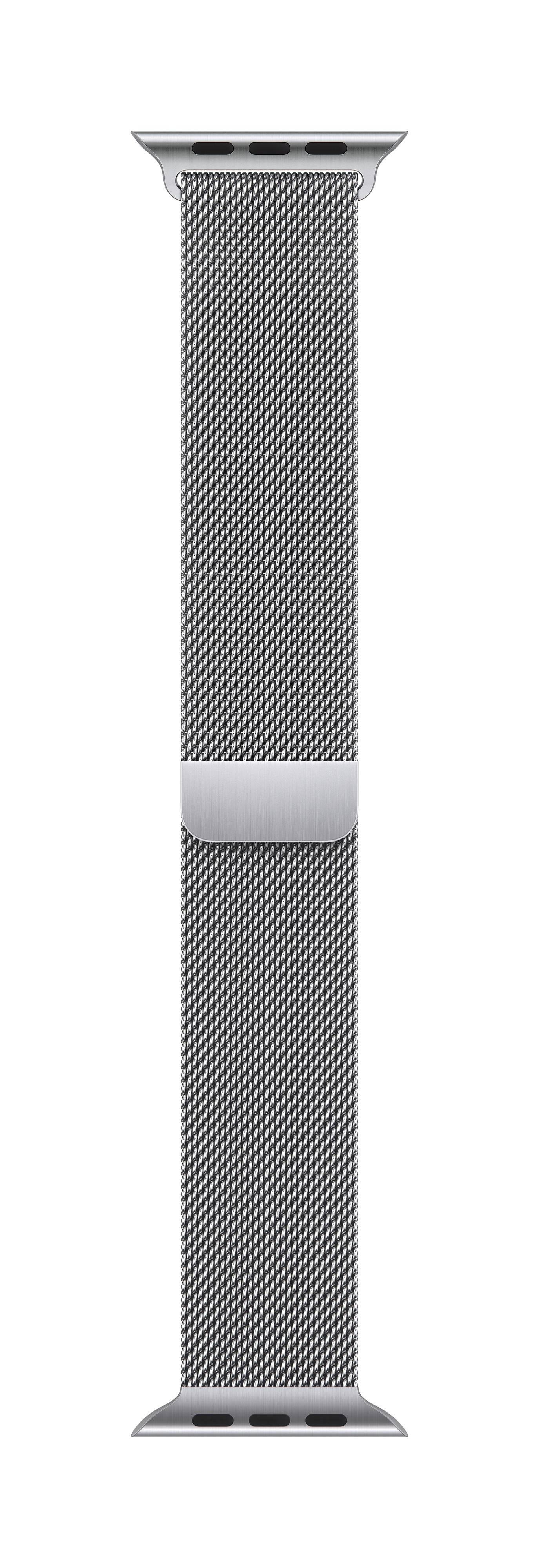 APPLE Milanaise Armband für Watch 41mm (silber)