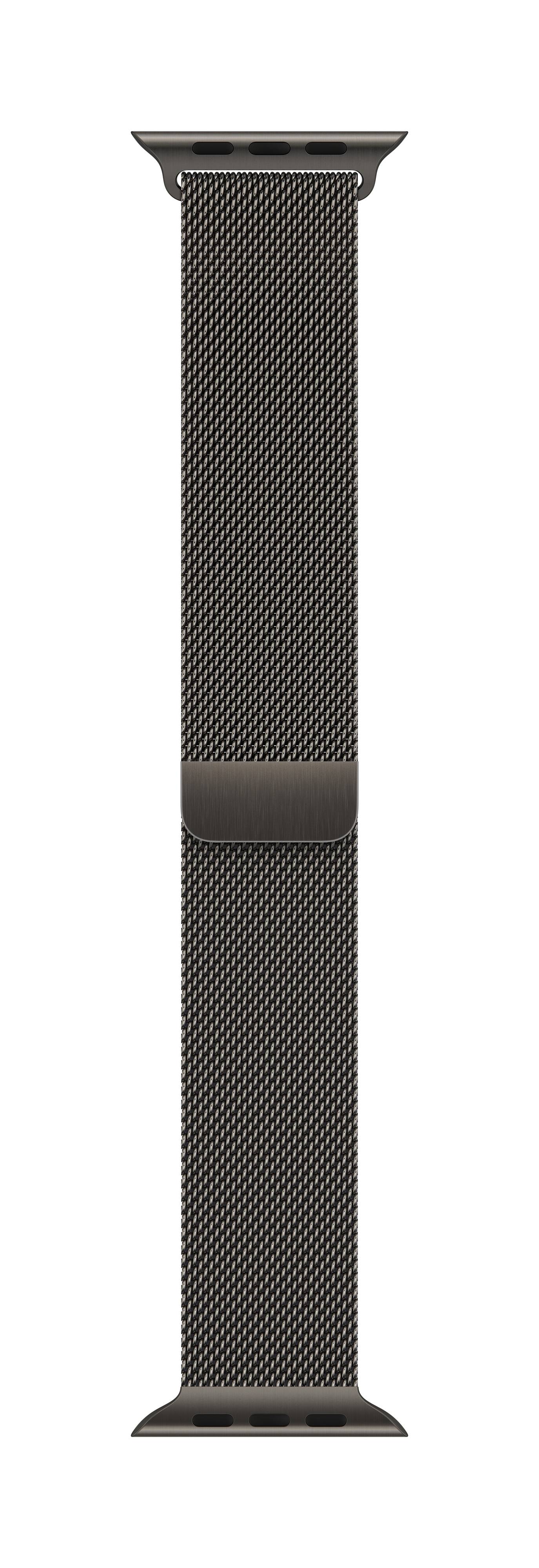 APPLE Milanaise Armband für Watch 45mm (graphit)