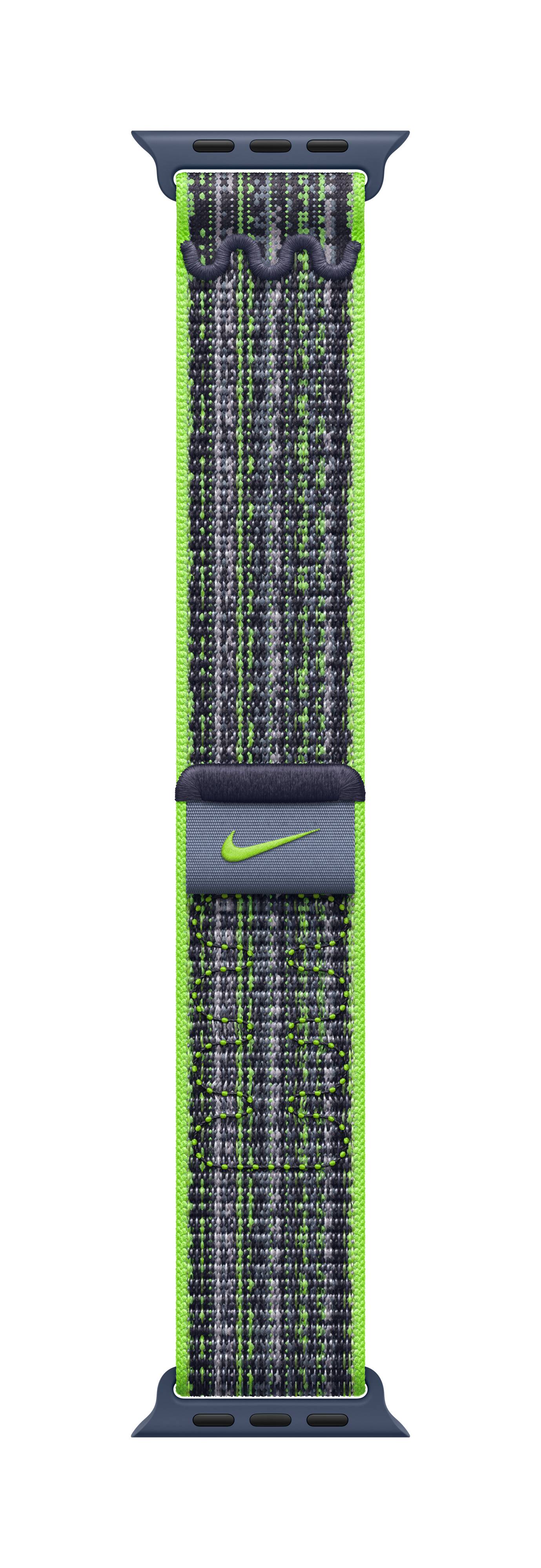 APPLE Nike Sport Loop für Watch 41mm (bright green/blue)