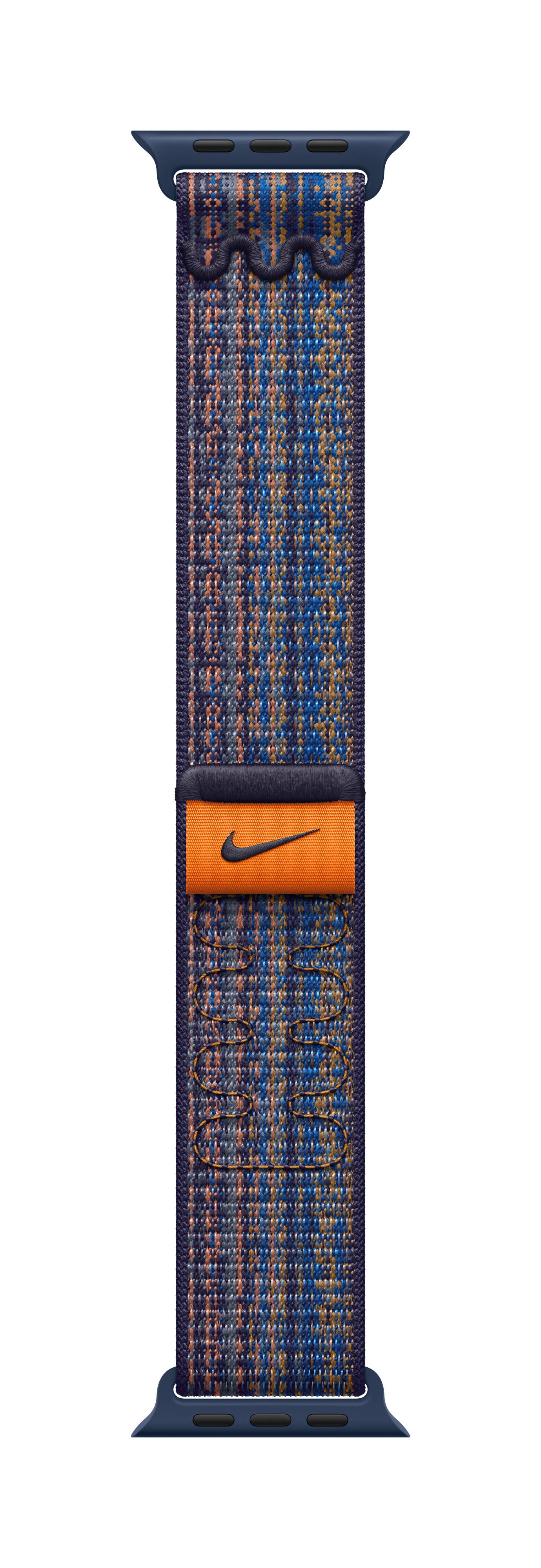 APPLE Nike Sport Loop für Watch 41mm (game royal/orange)