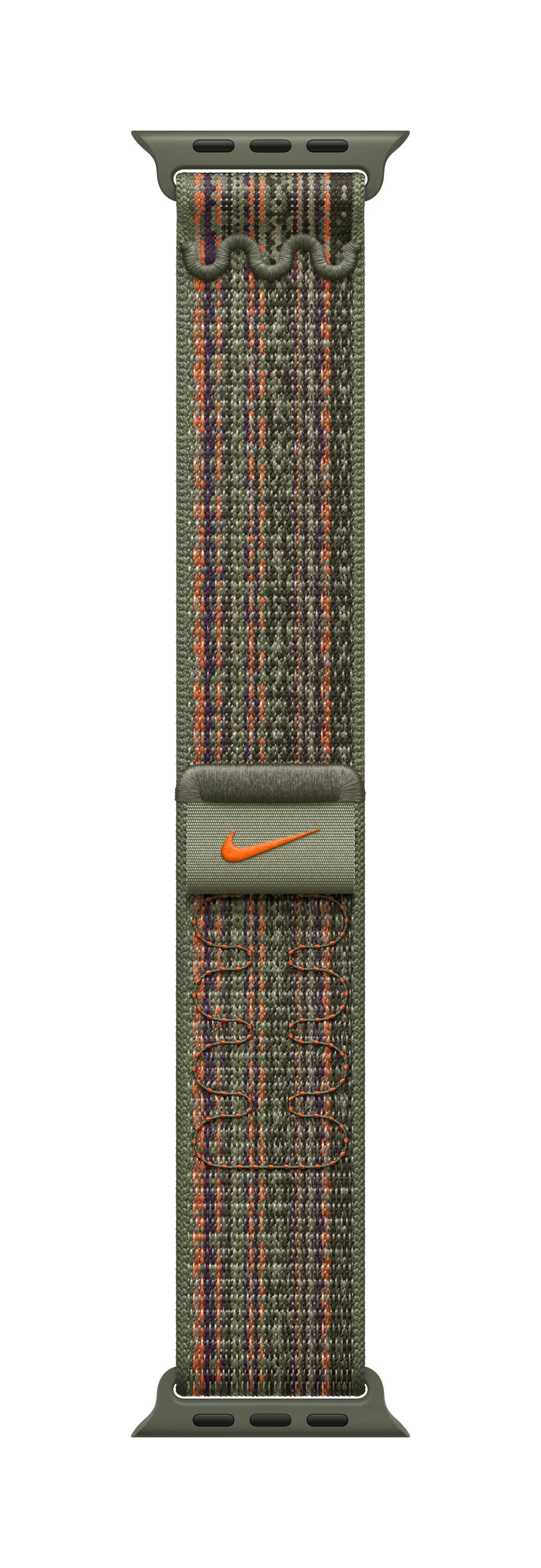 APPLE Nike Sport Loop für Watch 41mm (sequoia/orange)