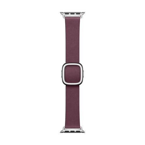 Apple Modernes Armband Armband 41 mm M Mulberry Watch Ultra 2, Watch Ultra, Watch Series 9, Watch Series 8, Watch Series...