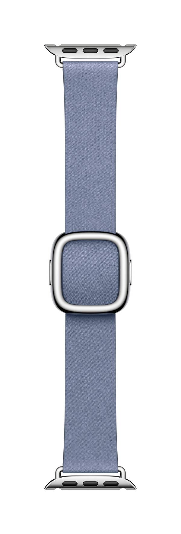 Apple Modernes Armband Armband 41 mm L Lavendelblau Watch Ultra 2, Watch Ultra, Watch Series 9, Watch Series 8, Watch Series 7, Watch Series 6, Watch Series 5, Watch Series 4, Watch Series 3, Watch Series 2, Watch Series 1, Watch SE (2023), Watch SE