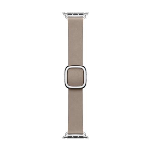 Apple Modernes Armband Armband 41 mm M Tan Watch Ultra 2, Watch Ultra, Watch Series 9, Watch Series 8, Watch Series 7, W...