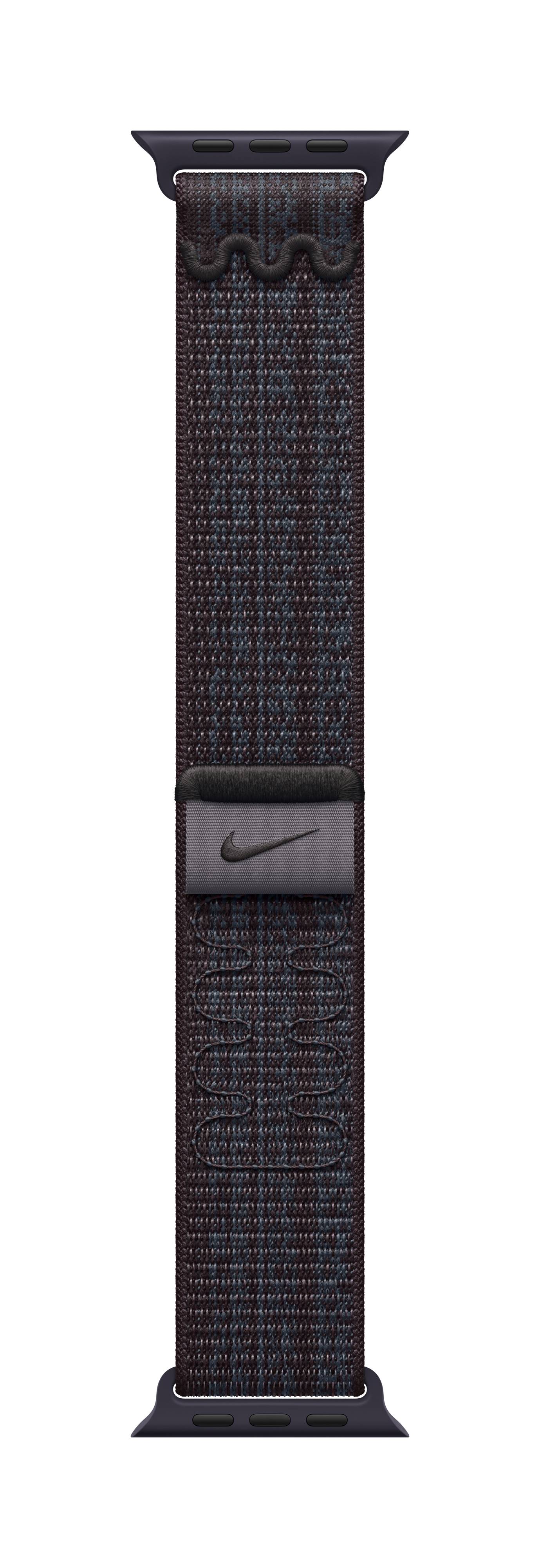 APPLE Nike Sport Loop für Watch 45mm (black/blue)