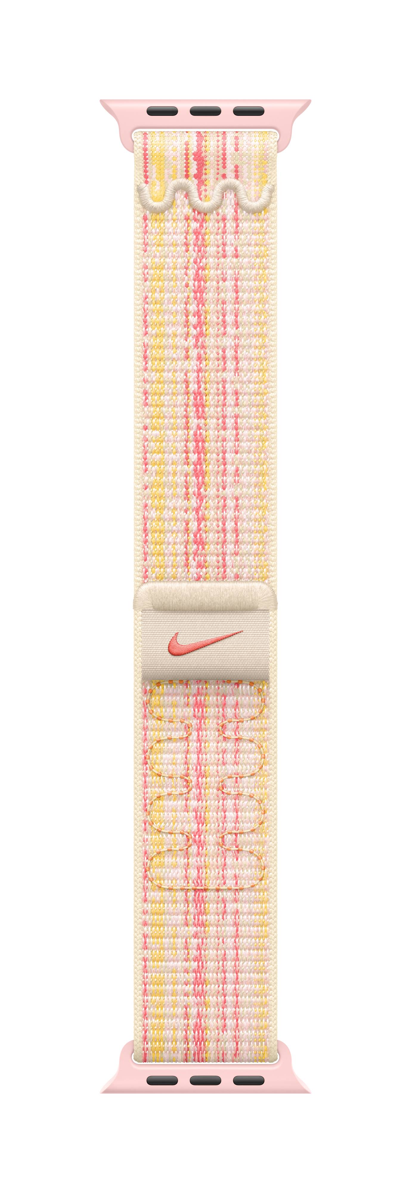 APPLE Nike Sport Loop für Watch 45mm (starlight/pink)