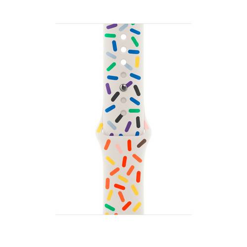 Apple Sportarmband Pride Edition Armband 45 mm M/L Pride-Edition Watch Ultra 2, Watch Ultra, Watch Series 9, Watch Serie...
