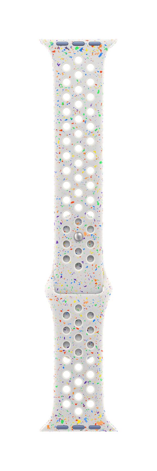 Apple Nike Sportarmband Armband 45 mm S/M Pure Platinum Watch Ultra 2, Watch Ultra, Watch Series 9, Watch Series 8, Watch Series 7, Watch Series 6, Watch Series 5, Watch Series 4, Watch Series 3, Watch Series 2, Watch Series 1, Watch SE (2023), Watch SE