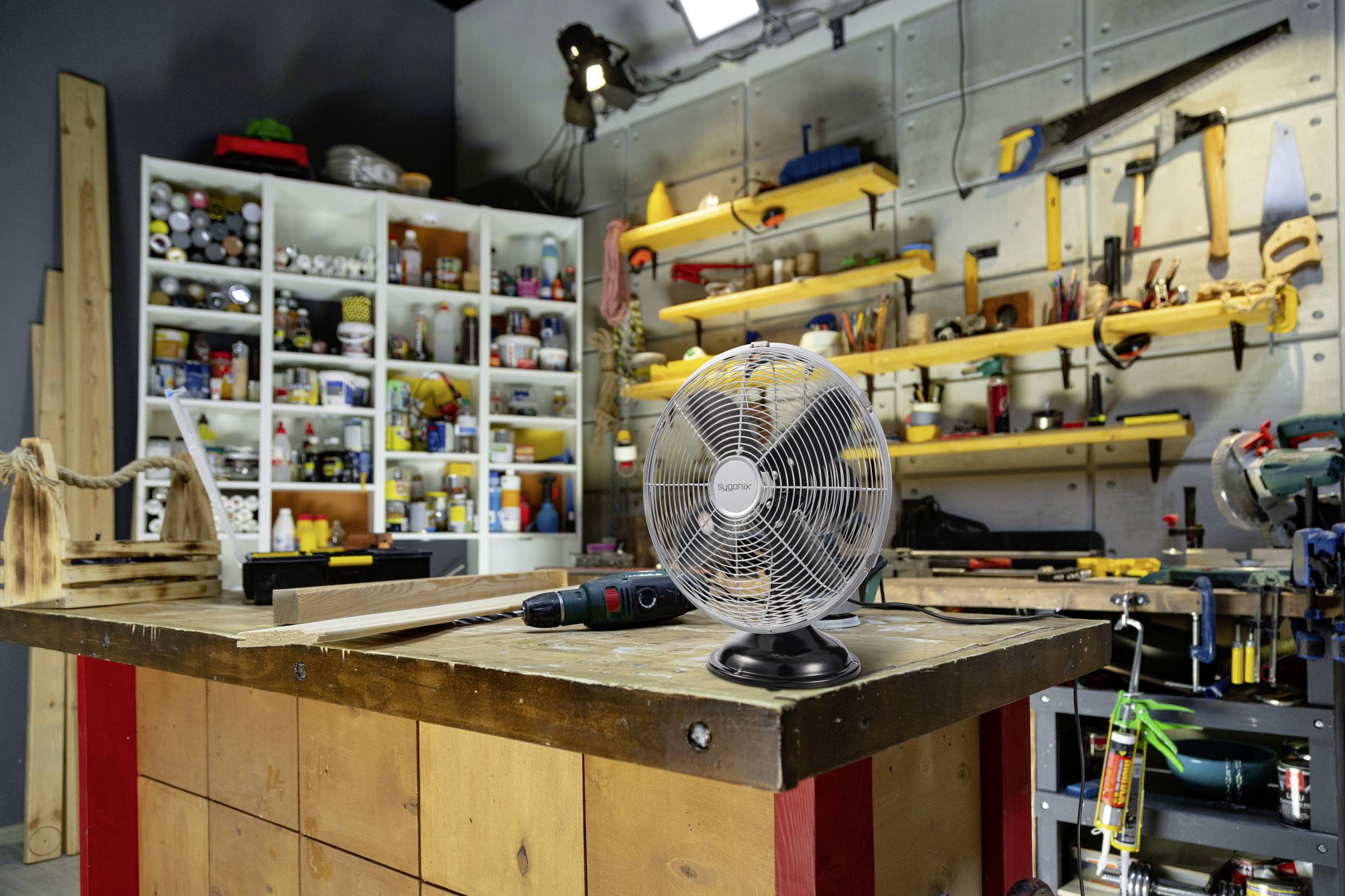 Tischventilator Anwendungsbild