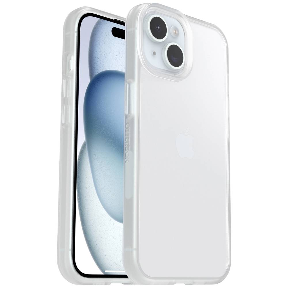 OtterBox React Apple iPhone 15 Hoesje Back Cover Transparant