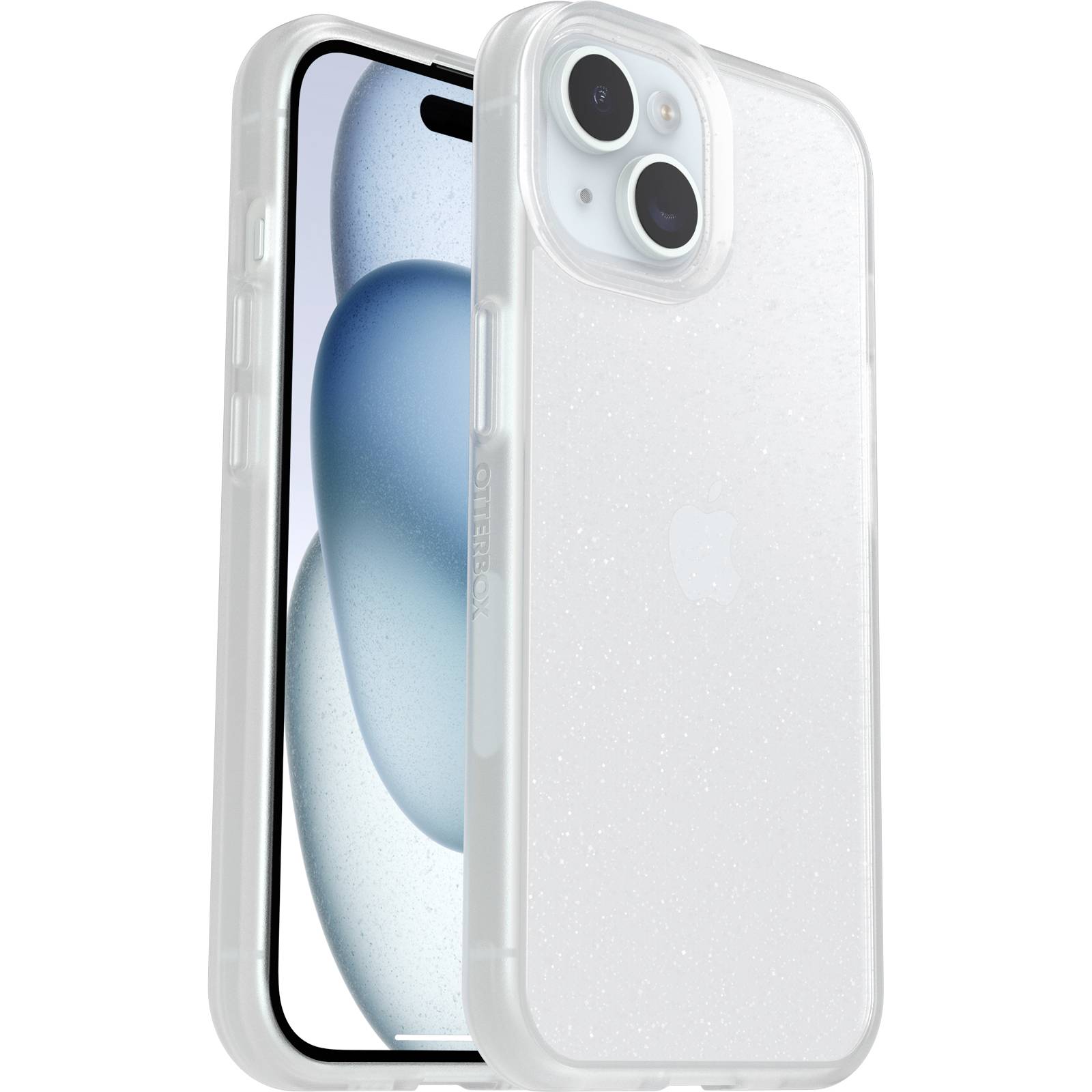 OTTER PRODUCTS OtterBox React Hülle für iPhone 15 Stardust transparent Die ultraschlanke, widerstand