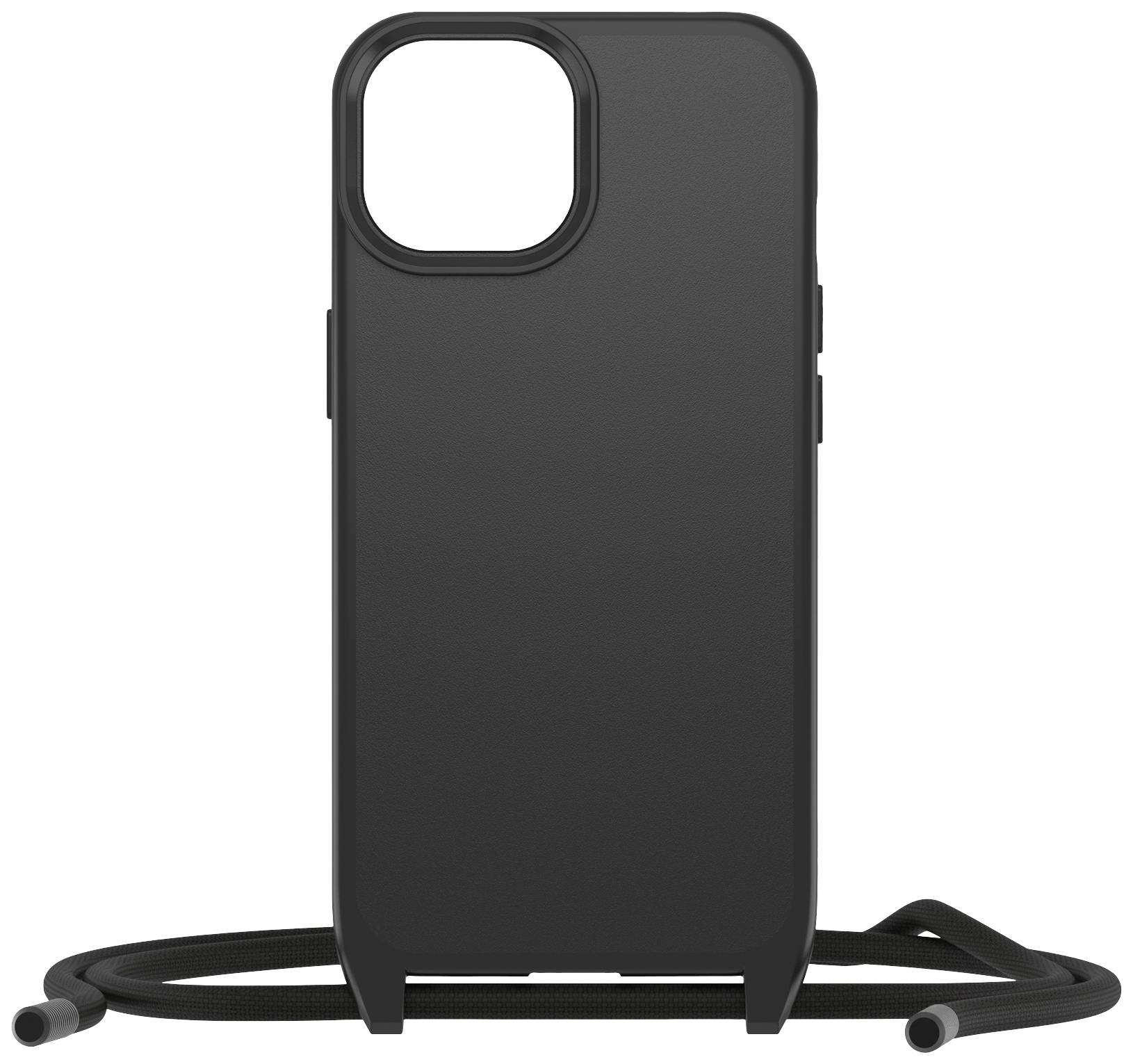 OTTER PRODUCTS OtterBox React Necklace MagSafe Hülle für iPhone 15 schwarz Ultradünne und widerstand