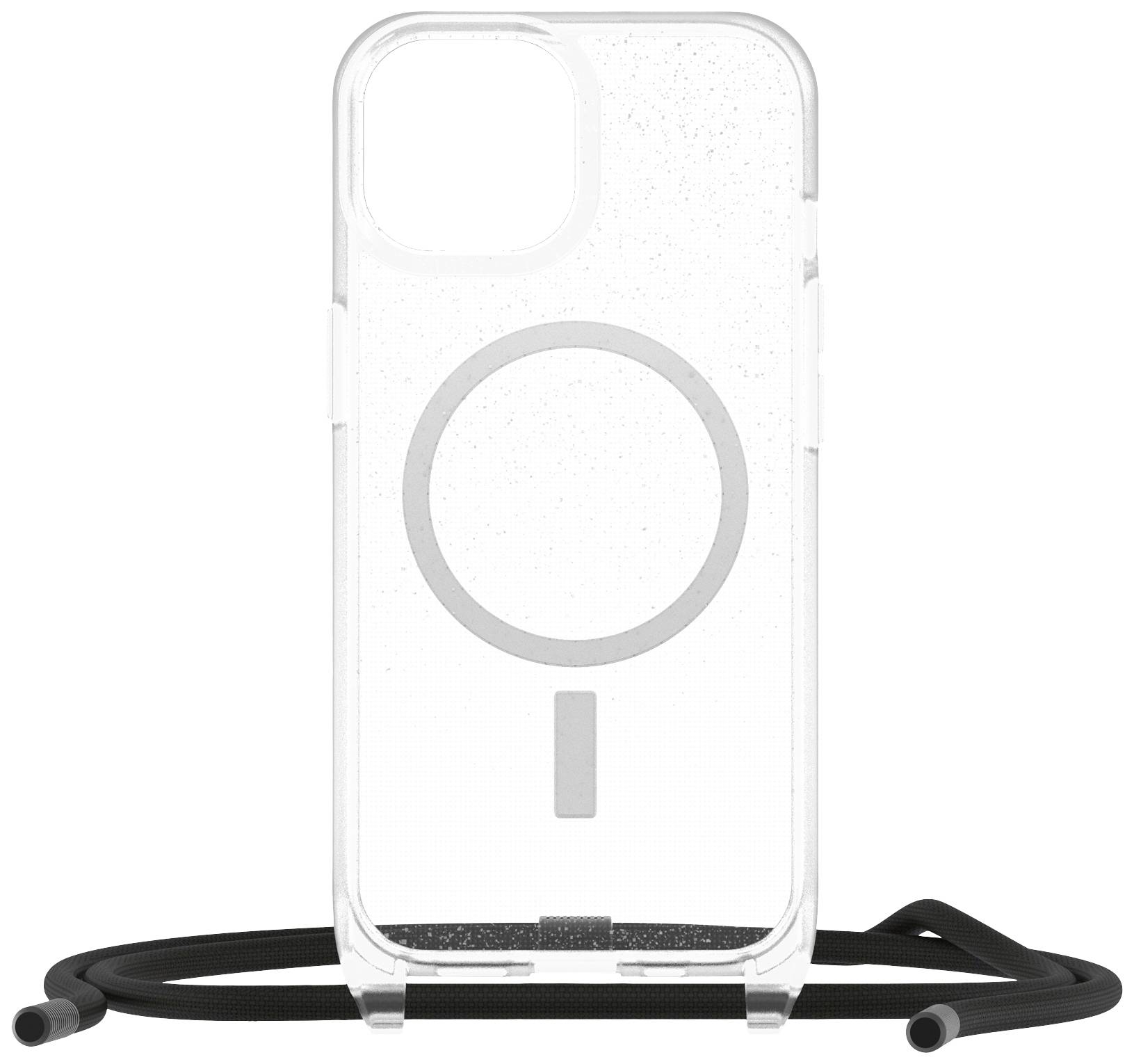 OTTER PRODUCTS OtterBox React Necklace MagSafe Hülle für iPhone 15 Stardust Ultradünne und widerstan