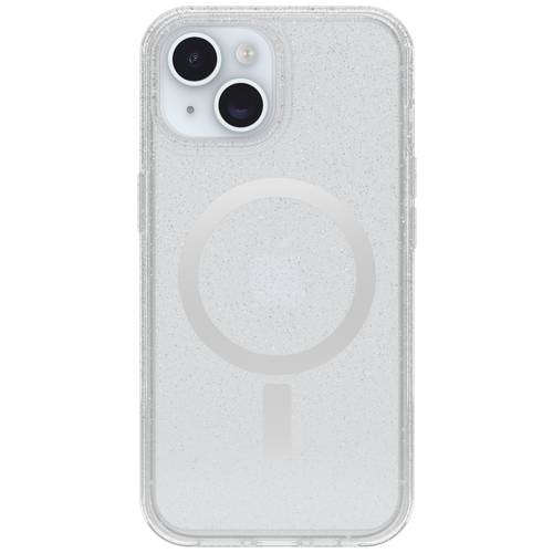 Otterbox Symmetry Clear Backcover Apple iPhone 16e, iPhone 15, iPhone 14, iPhone 13 Transparent, Stardust MagSafe kompat...