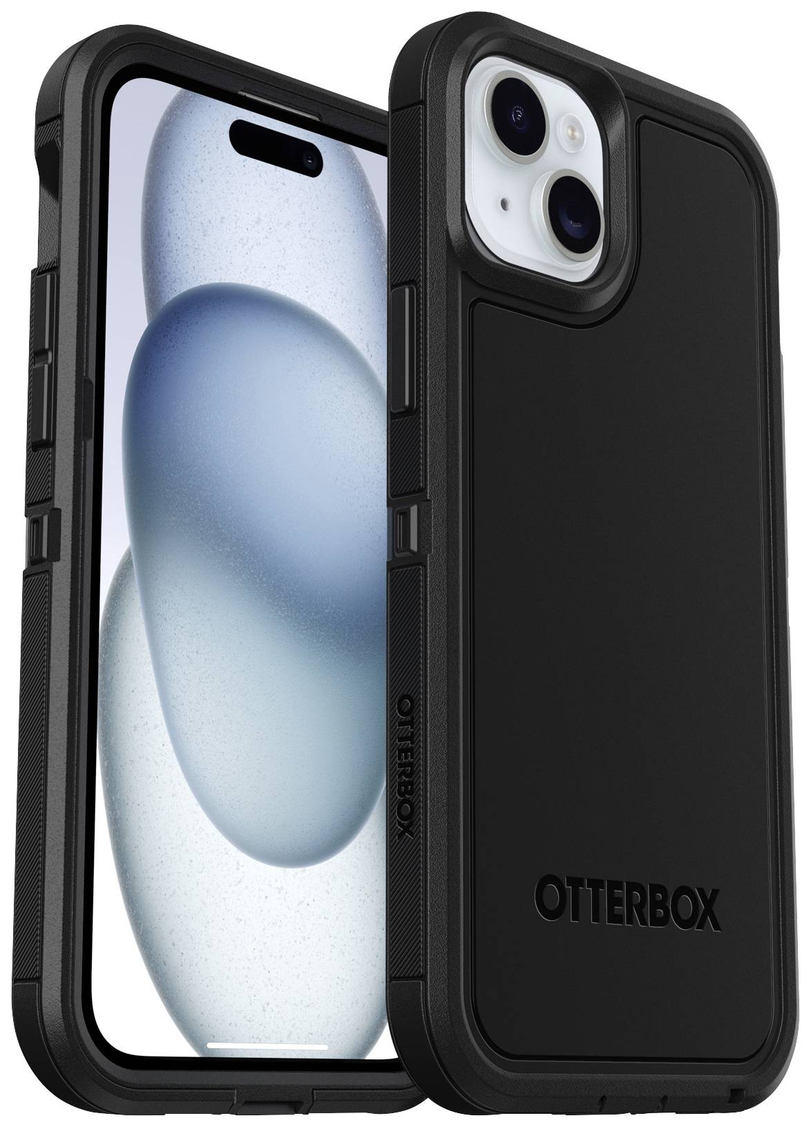 OTTER PRODUCTS OtterBox Defender XT Hülle für iPhone 15/14/Plus schwarz Pro Pack Bulk- OEM-Verpackun