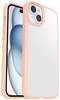 Otterbox React Backcover Apple iPhone 15 Plus Transparent, Peach Induktives Laden 77-92776