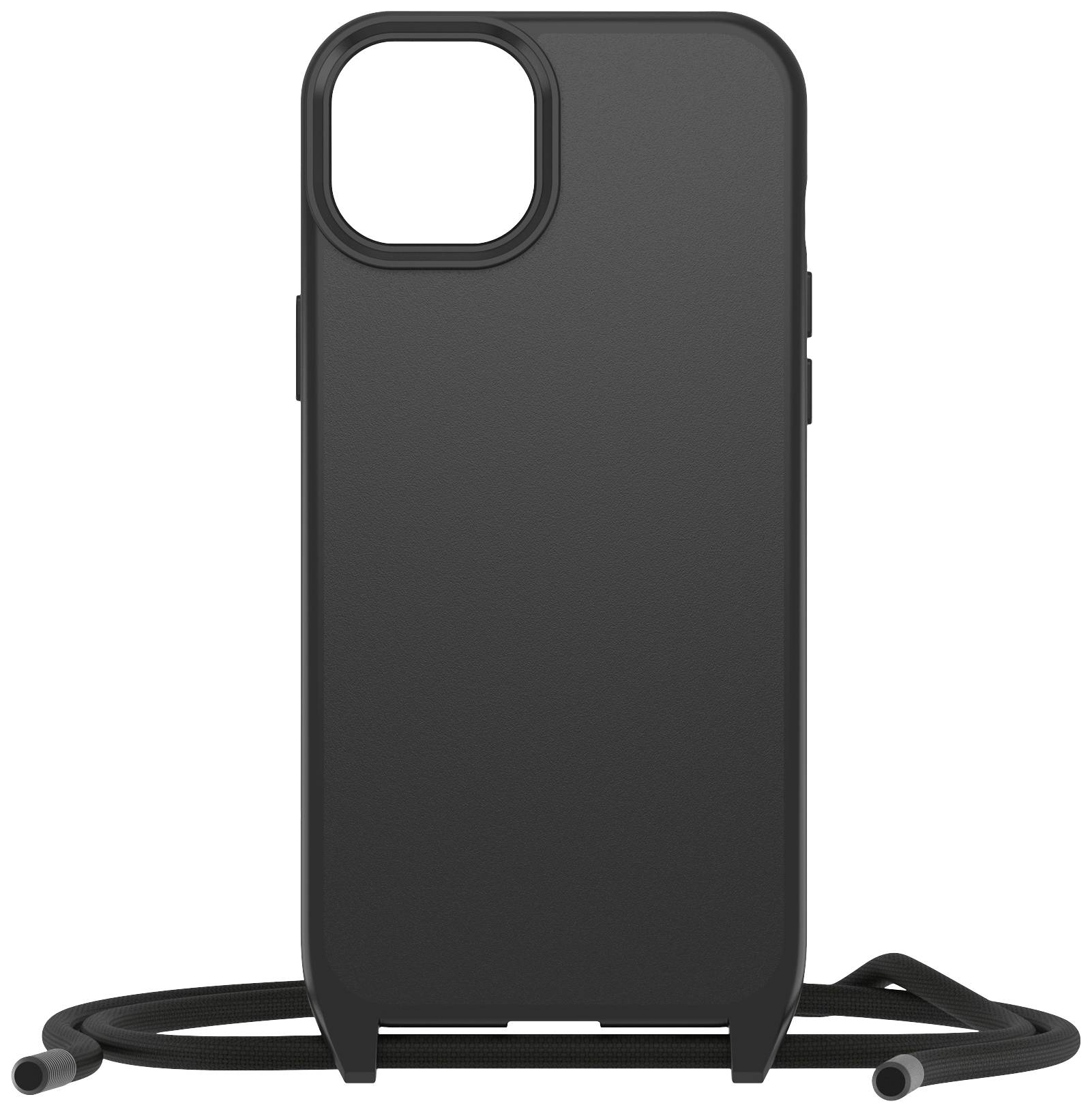 OTTER PRODUCTS OtterBox React Necklace MagSafe Hülle für iPhone 15/14/Plus schwarz Ultradünne und wi